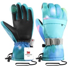 Ski Gloves,Winter Gloves,SnowGloves,Waterproof Gloves Touchscreen GlovesSkiin...