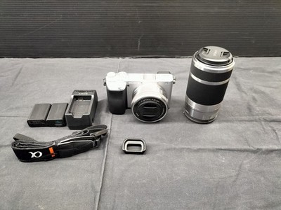 SONY A6400 Mirrorless Lens Double Zoom Kit