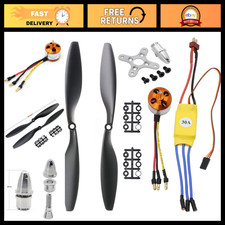 1000KV Brushless Motor A2212 13T + 30A ESC & 1045 Propeller Kit for RC Quadcopte