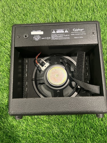 Amplificatore chitarra Epiphone Electar 10 - senza alimentatore incluso - NON TESTATO - Foto 3 di 13