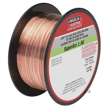 Lincoln Electric Ed030631 Mig Welding Wire, L-56, .030, Spool