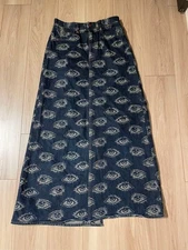 Kapital 12oz SPEAKEASY Long Denim Skirt