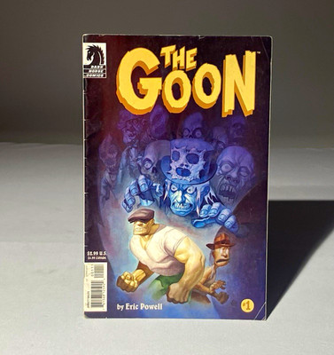 The Goon #1 2003 Dark Horse Comics Eric Powell Origin Retold First Print