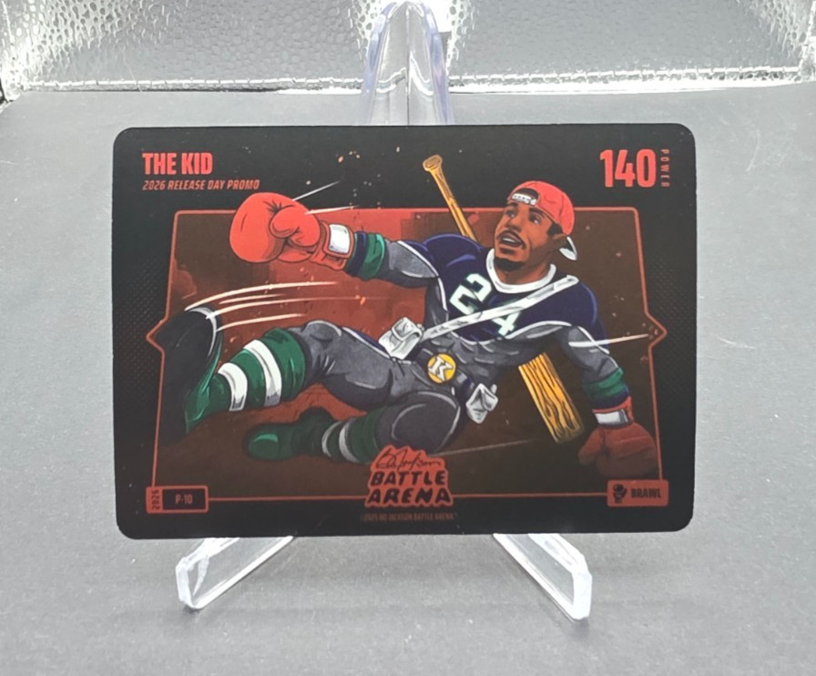 2026 Bo Jackson Battle Arena Ken Griffey "The Kid" Release Day Promo PG-2 Brawl