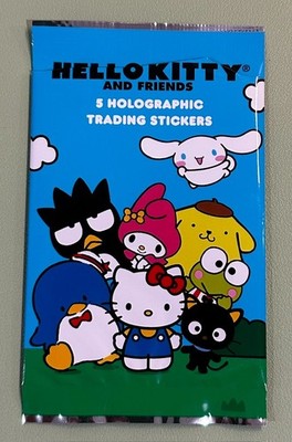 ~ Hello Kitty & Friends Holographic Stickers ~