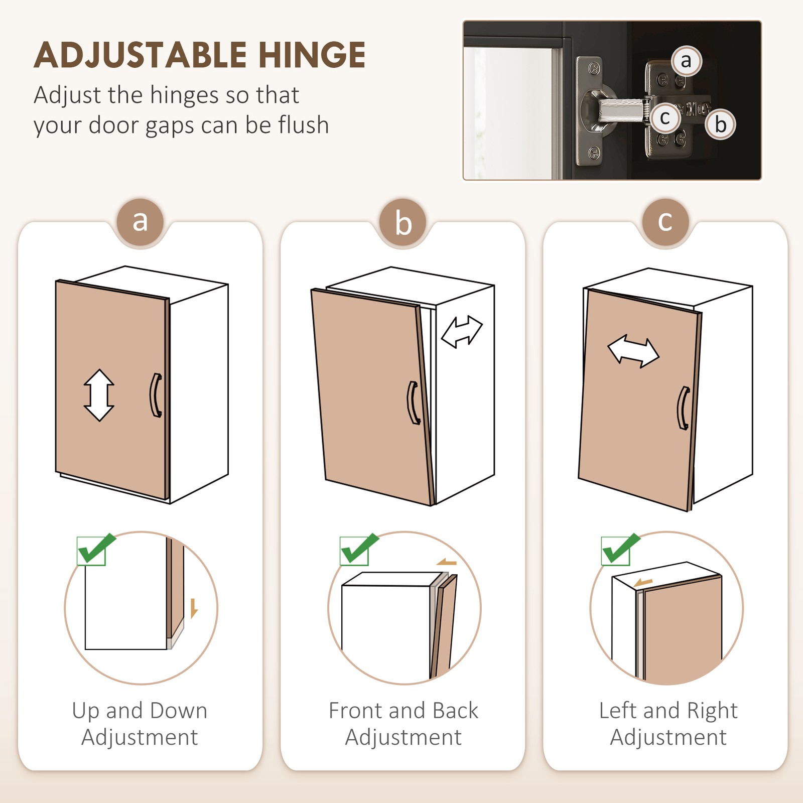 Kitchen Cabinet with Microwave Stand, 71" Pantry Cabinet, Black