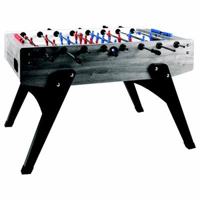 Garlando G-2000 Profi-Tischkicker Tischkicker Aste Uscenti Grau