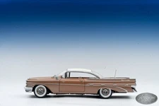 1/18 Sun Star Platinum 1959 Pontiac Bonneville Brown 🤝ALSO OPEN FOR TRADE