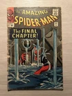 Amazing Spider-Man 33 (1966) - Classic Ditko cover!  FR-GD 1.0 - 1.5