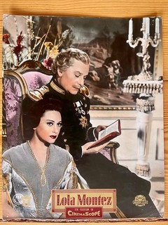 LOLA MONTEZ / Martine Carol Adolf Wohlbrück / Original EA Aushangfoto