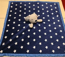 Cloud Island Baby Lovey Puppy Dog Stars 30" Fleece Cozy