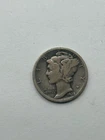 1928D Mercury Dime VG+