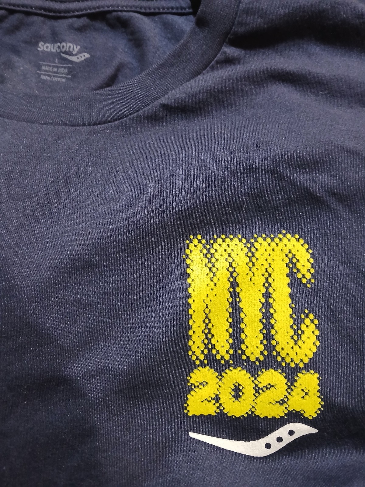 NYC Paragon Event 2024 t-shirt mens large