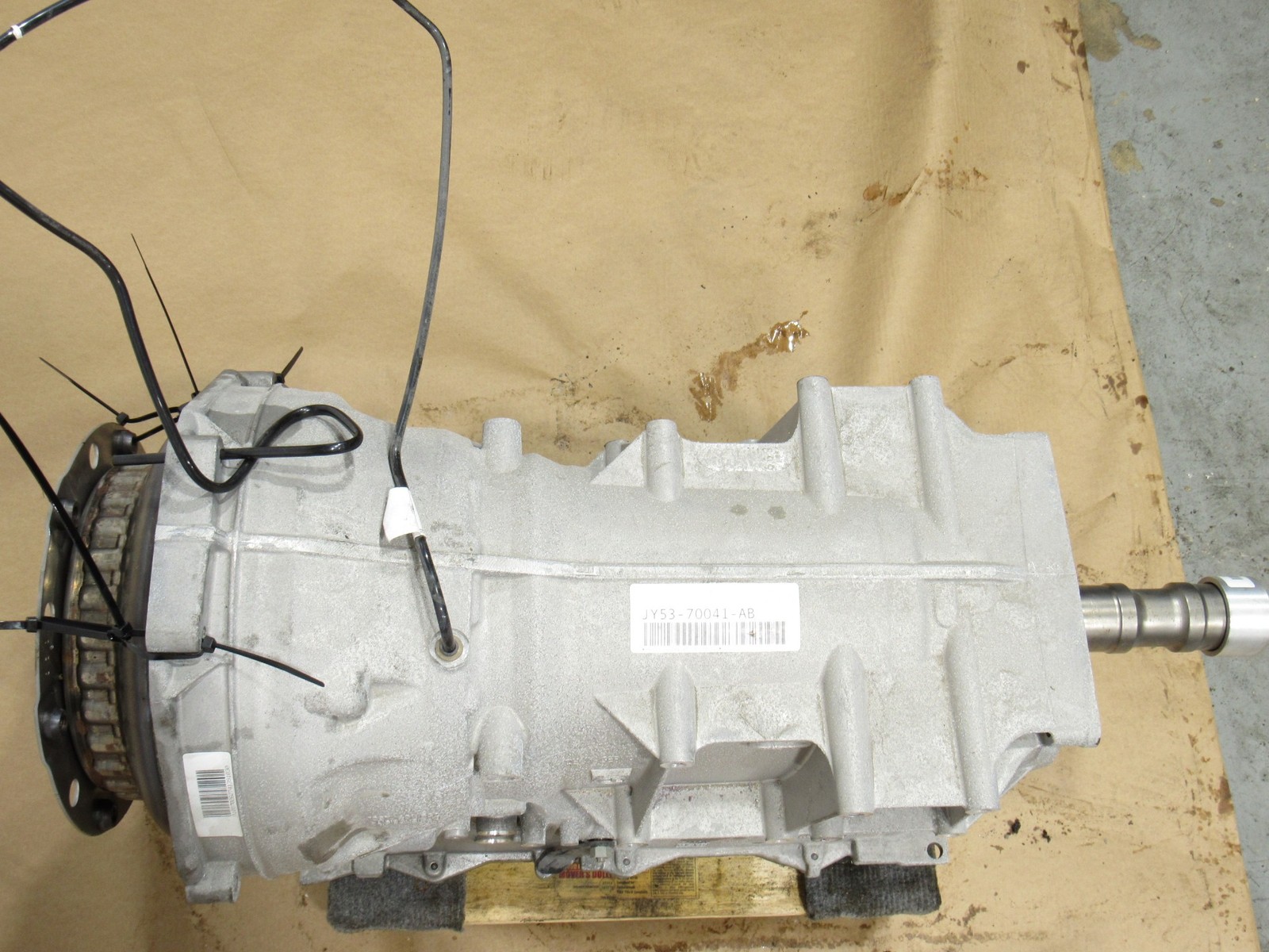 17-21 Aston Martin Vantage 2020 4.0L RWD Automatic Transmission ;Y2