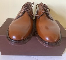 Church’s Shannon Custom Grade Made in England Sandalwood UK 10.5 EU 44.5 New