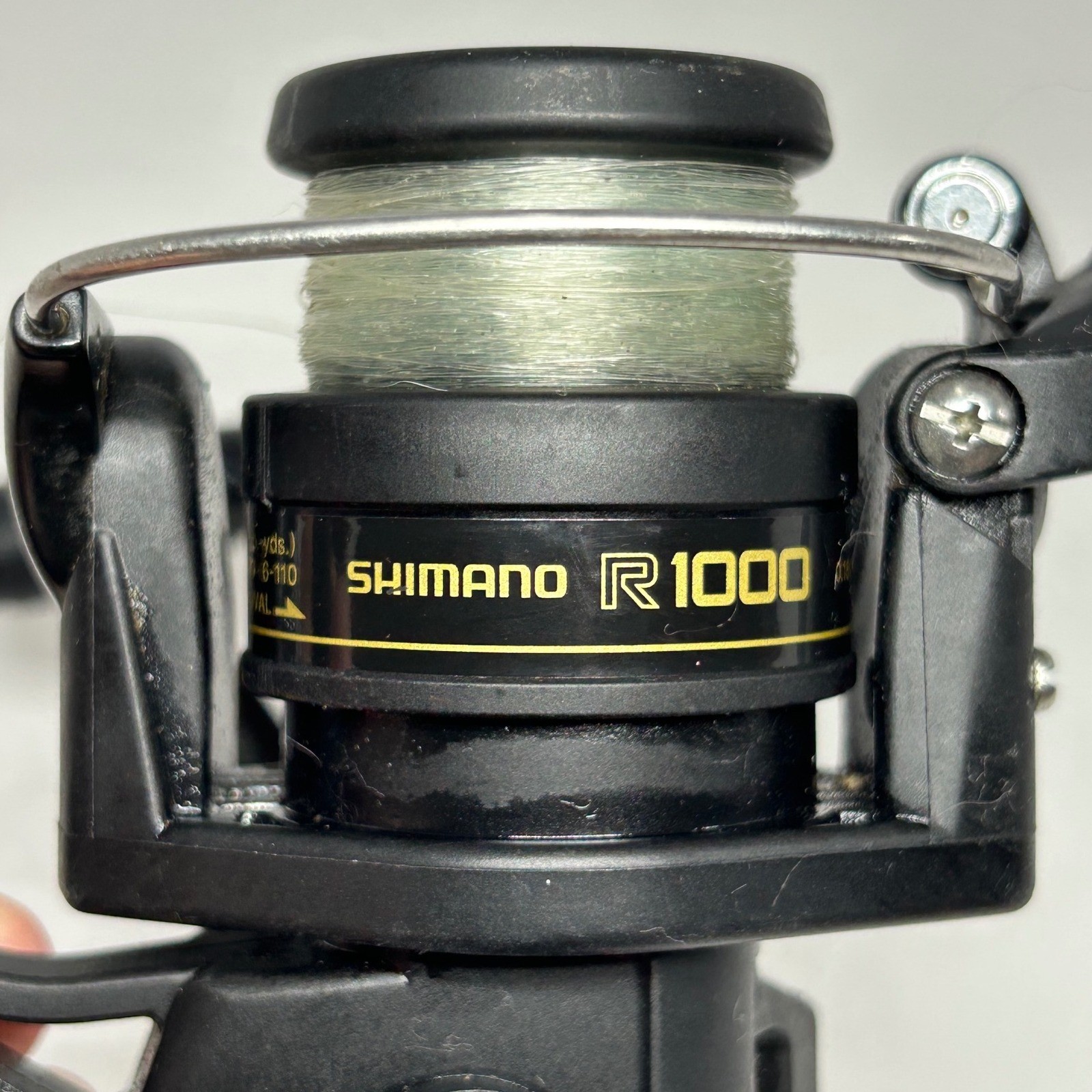 Shimano IX 1000R Fishing Reel 4.1:1 Gear Ratio Spincast Freshwater Open Face
