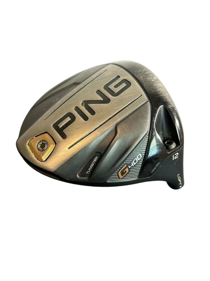 PING G400 SFT Driver HEAD ONLY 12 Degree Right Hand Used - Image 2 of 4