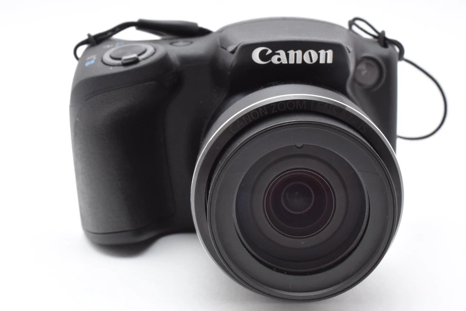 [MINT w/box] Canon PowerShot SX420 IS Black 20.0 MP Digital Camera From JAPAN - Image 3 of 4