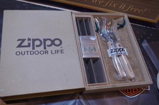 Zippo Sammlerstück Japan Serie  Outdoor Life - Good Fishing -    *neuwertig