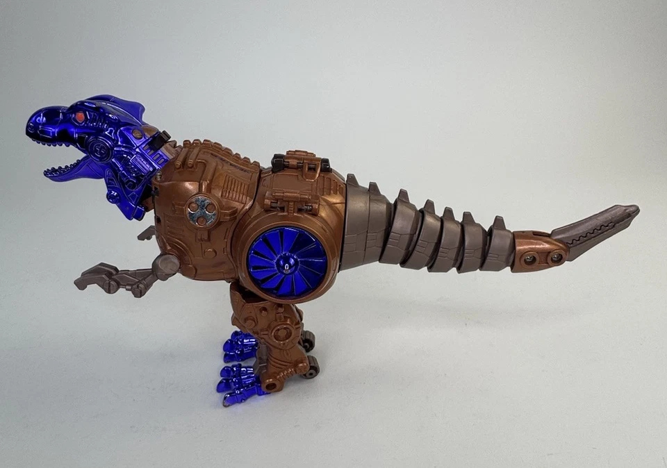 Transformers Beast Wars Transmetals 1997 Evil Predacon Megatron - Image 3 of 4