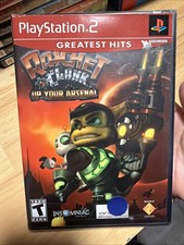 Ratchet & Clank Up Your Arsenal Greatest Hits Sony Playstation 2 PS2 NEW SEALED
