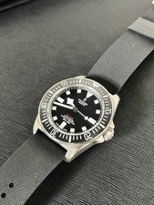 2024 ☑️ Tudor Pelagos Black FXD Titanium M25717N Box and Papers Full Set Nato