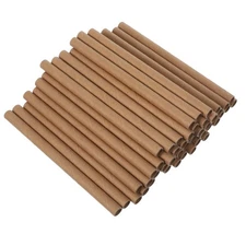  50 Pcs Backyard Insect Hotels Outdoor Bee Cardboard Tubes Garden House for Bees