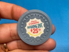 25-paul Cummins Roaring 20s-beverly Hills California Casino Chip-z-4844