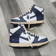 Nike Dunk High White/Midnight Navy for Sale | Authenticity
