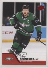 2020-21 Upper Deck AHL Exclusives 3/100 Cole Schneider #8 z6b
