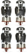 Tung-Sol 6550 Power Tubes - Matched Quartet 5-pack Bundle