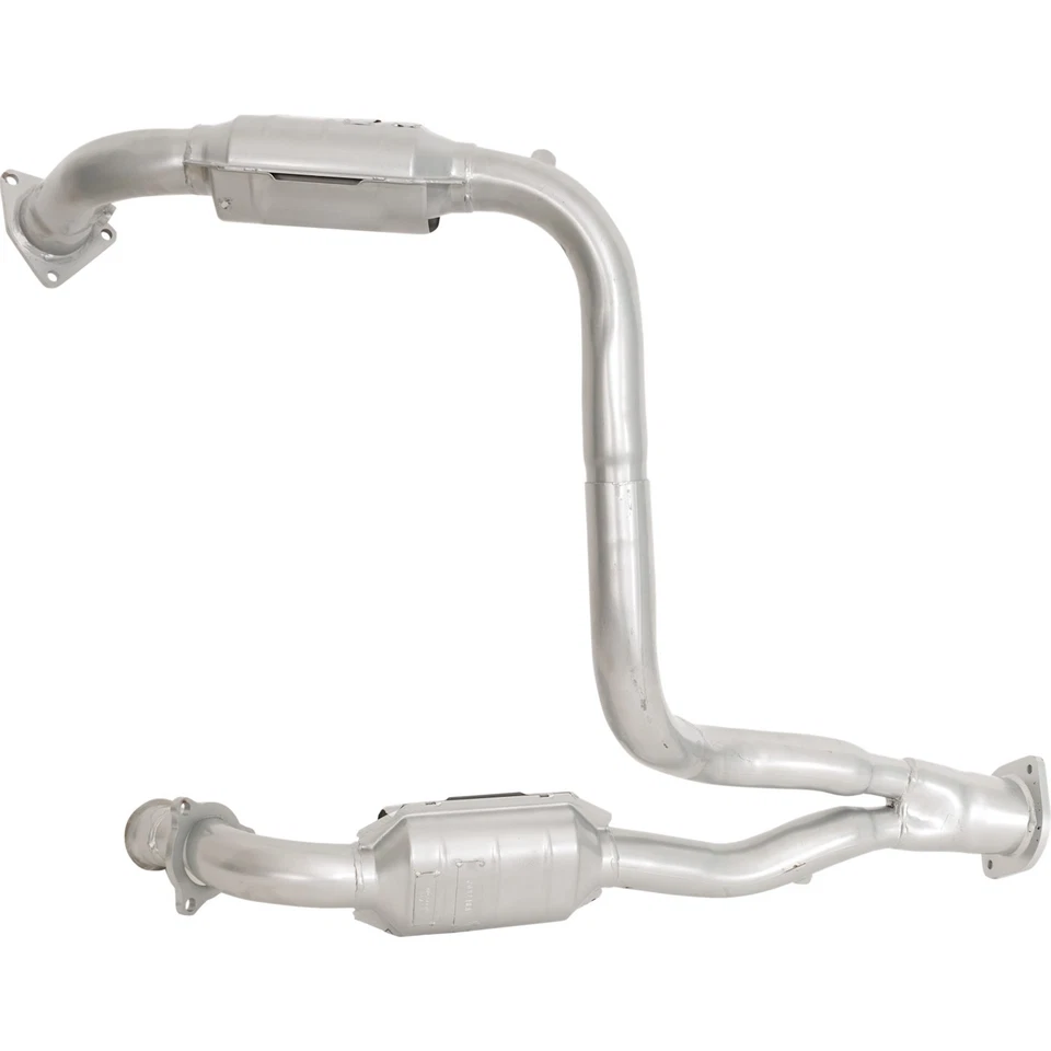 Front Catalytic Converter For 1999-05 Chevy Silverado 1500 Sierra 1500 4.3L 5.3L Foto 4 de 4
