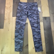 Athletic Works YOUTH XXL Size 18 Leggings Dark Camo - NEW NWT