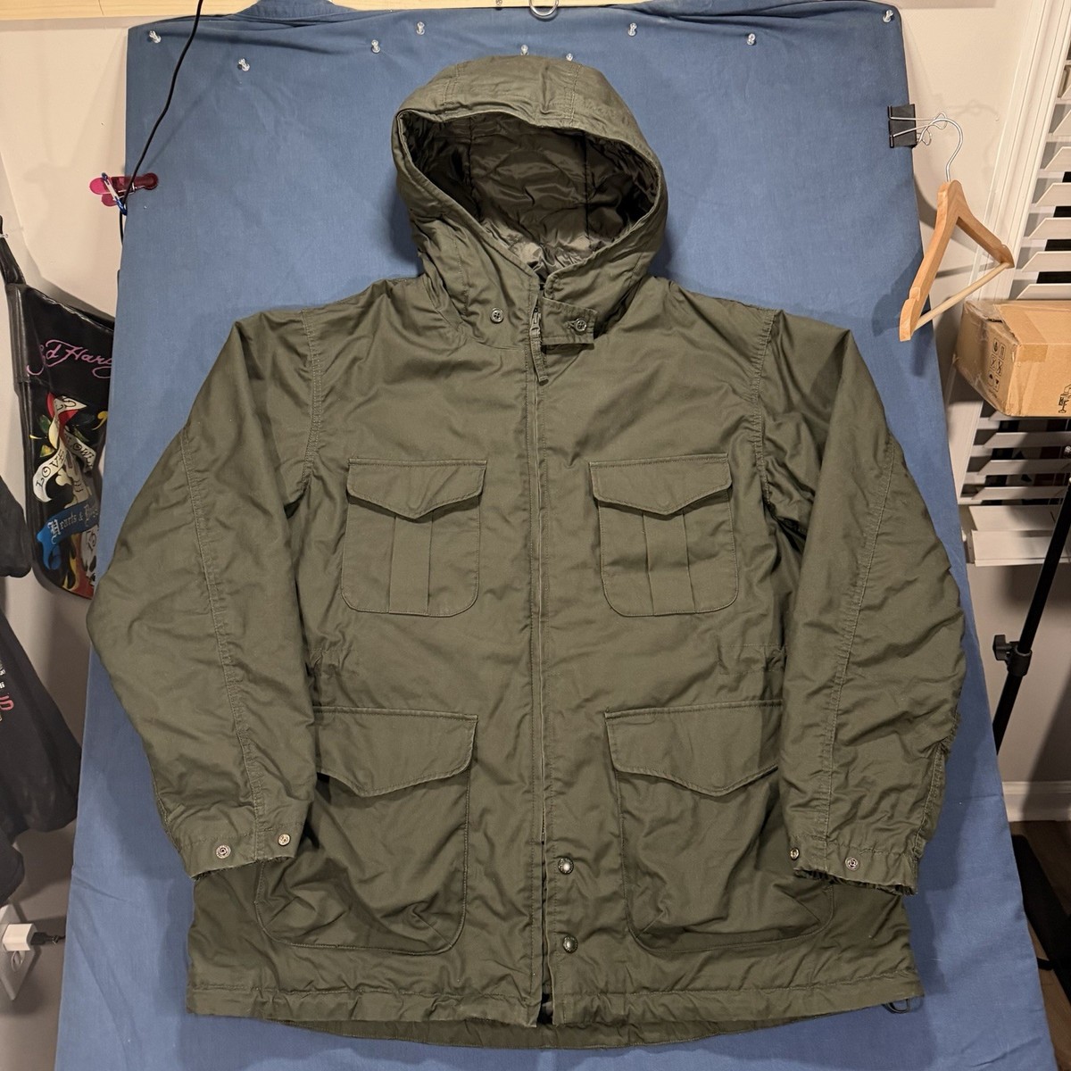 Engineered Garments Uniqlo Pufftech Utility Parka Field Jacket