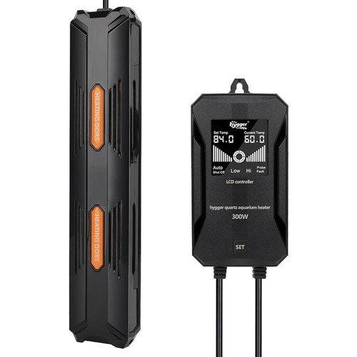 Aquarium Heater Rapid Heating System Digital LCD Controller Auto Shut-off Safety - Picture 2 of 7
