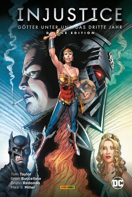 Injustice - Götter unter uns: Das dritte Jahr (Deluxe Edition) | Taylor (u. a.)