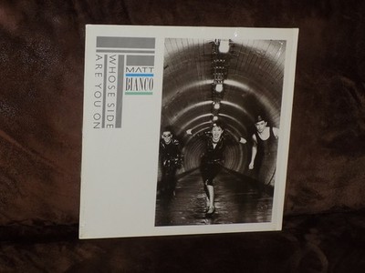 Vinyl-LP: MATT BIANCO - Whose Side Are You On (1984) [Incl. Half A Minute] TOP!
