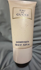 EAU DE GUCCI SHOWER BATH 5 OZ NEW