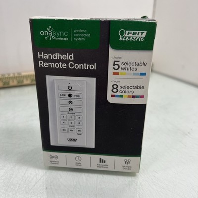 Feit Electric SYNC/REMOTE OneSync Handheld Remote, White