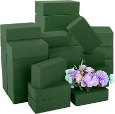 48Pcs 5.5x3.1x1.8in Wet Dry Floral Foam Blocks Wedding Flower Supplies