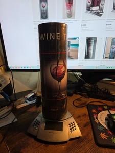 Wine Tasting Party Kit By Urban Trends, New Sealed