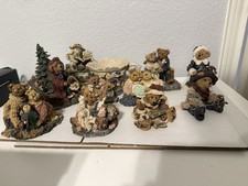 Vtg 10 Boyds Bears  Friends Collection Lot Boyd Bear Wears Plus Read EUC 