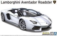 Aoshima - Lamborghini Aventador LP700-4 Cabriolet 2012 Zum Zusammenbauen Und ...