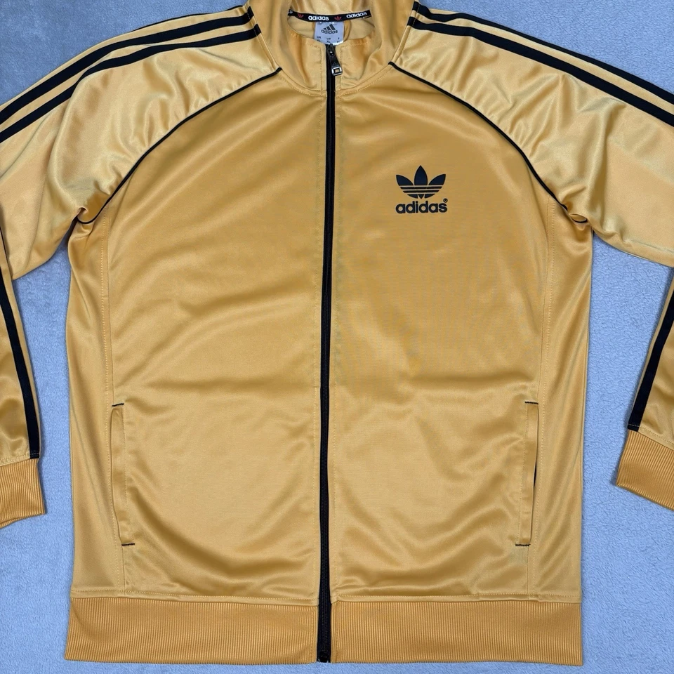 De Colección Adidas Chaqueta Pantalones Traje de Pista Trifolio Original Fútbol Jogger Sudaderas Para Hombres XL Foto 4 de 4