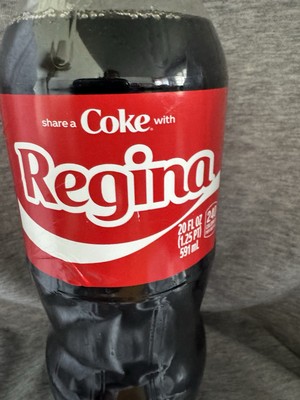 Share a Coke with   Regina   2025 Personalized Gift Coca~Cola Bottle 20oz