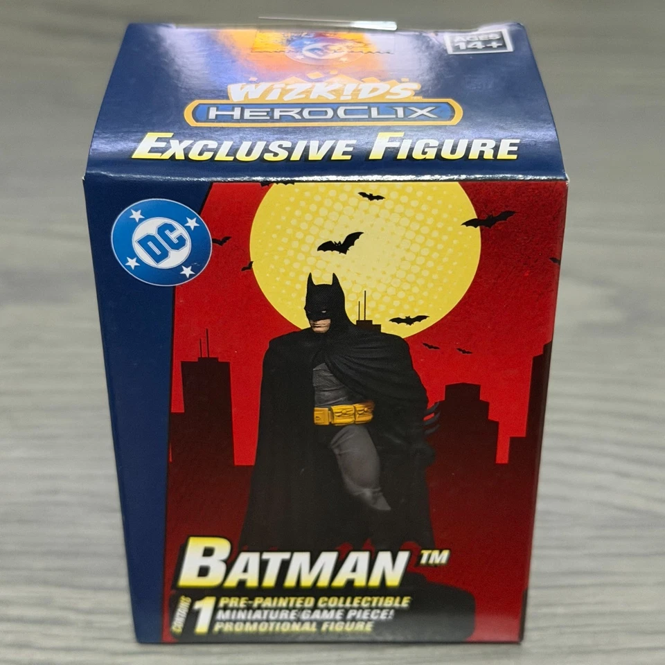 DC Heroclix Batman DCP26-201 Convention Exclusive - Image 1 of 1