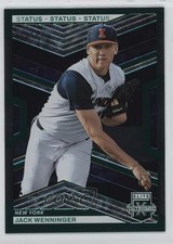2023 Panini Elite Extra Edition Green Status 125/499 Jack Wenninger #90 0u66