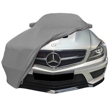 Bâche de protection compatible avec  Mercedes-Benz C63 AMG Black Series poches