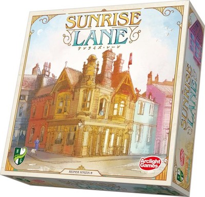 Arc Light Sunrise Lane Board Game for 2-4 Players, Ages 8+, 45 Min