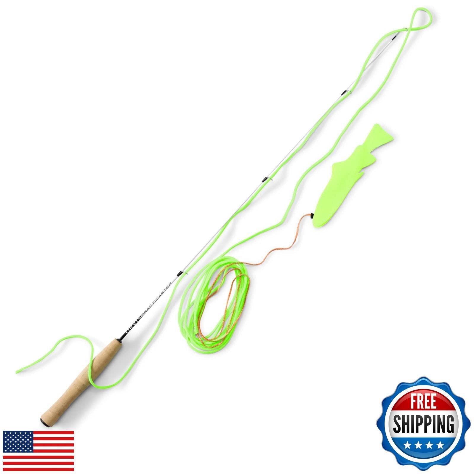 Orvis PractiCaster Practice Fly Rod - Compact Practice Fishi